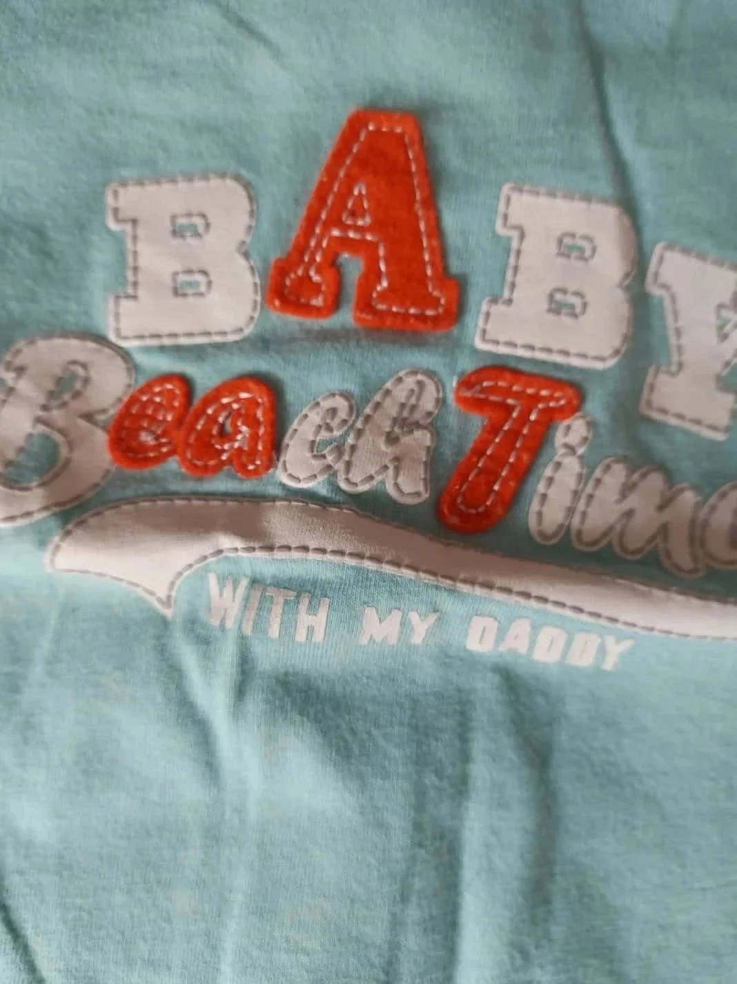 T-shirt 9mois TAO – photo 3